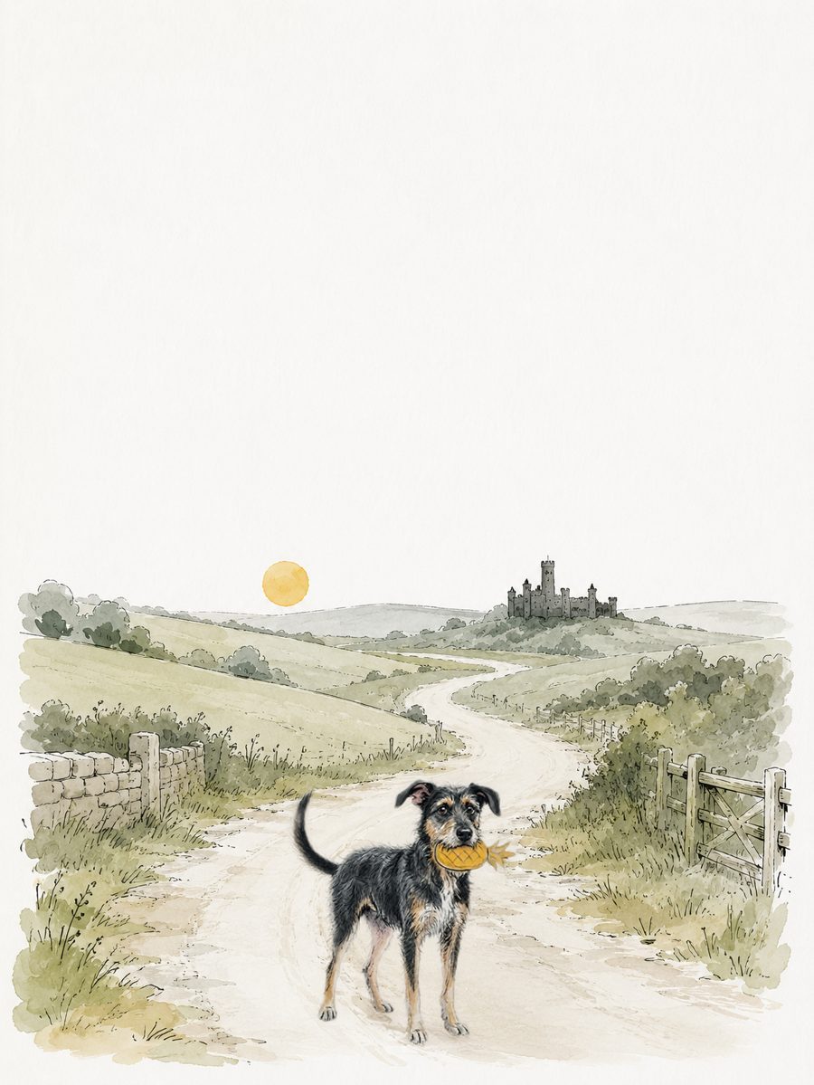 Book cover of The Most Anxious Dog in the World.